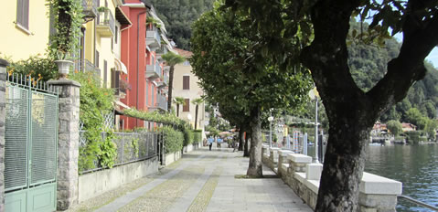 Hotel walkway